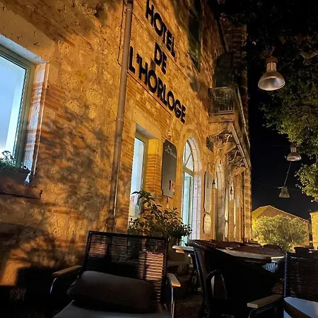 호텔 De L'horloge Auvillar