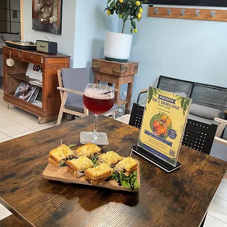 De L'horloge 호텔 Auvillar