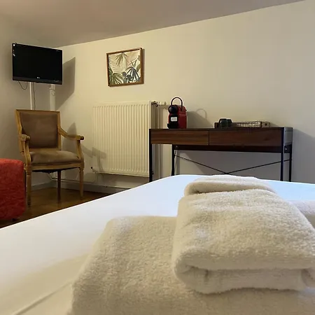 De L'horloge 호텔 Auvillar